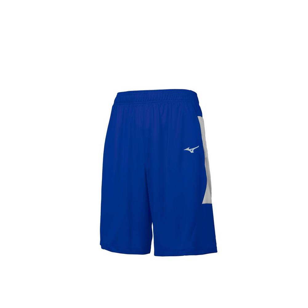 Pantalones Cortos Mizuno Aerolite Para Hombre Azul Rey/Grises 0563187-DT